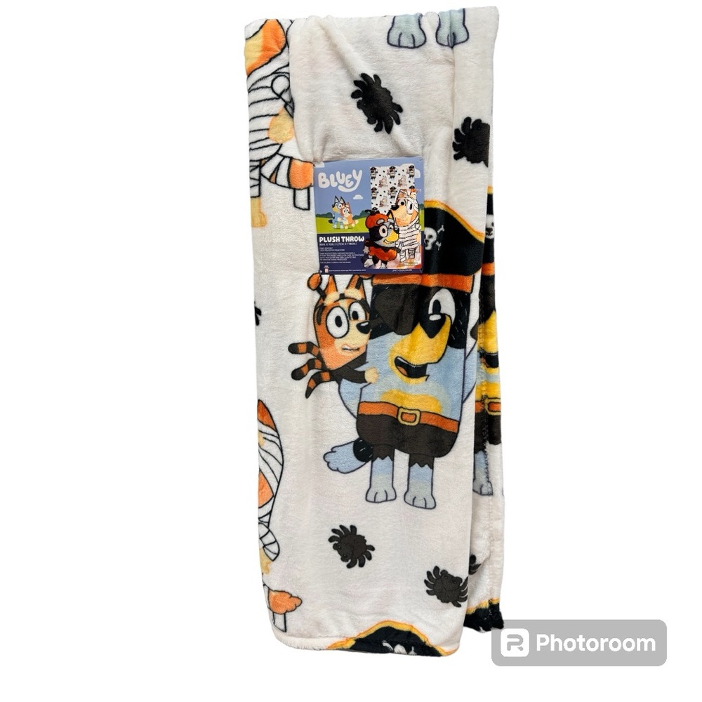 Bluey Viral Halloween Blanket